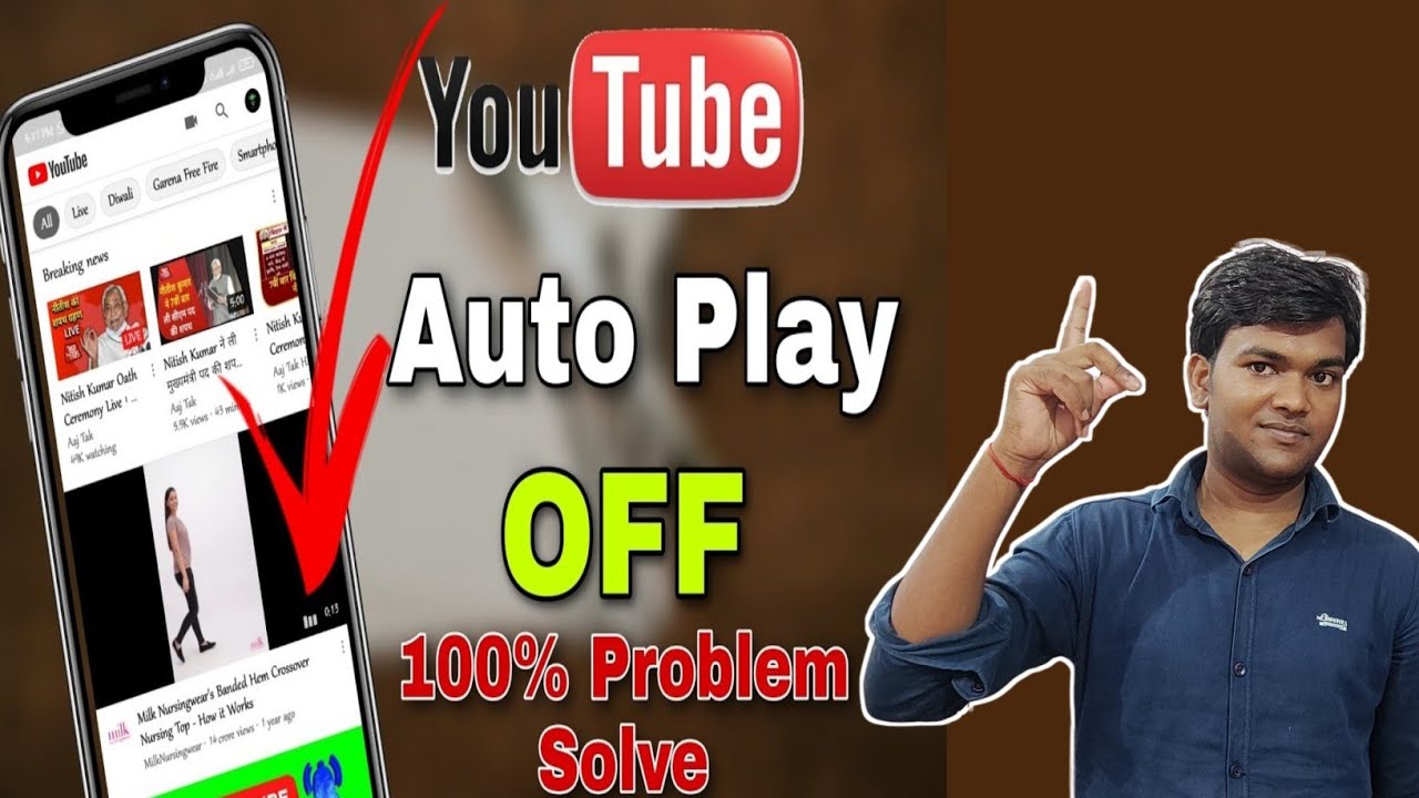 Quick Solution to Turn Off Auto-Play on YouTube Videos