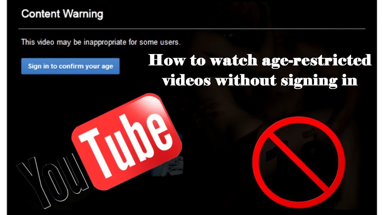 How to View Age Restricted Content on Dailymotion Unlock Exclusive Videos