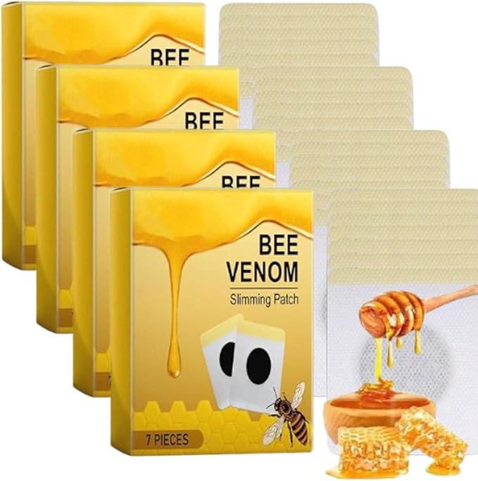 Bee Venom Patches Bee Venom Lymphatic Drainage  Slimming Patches Bee 