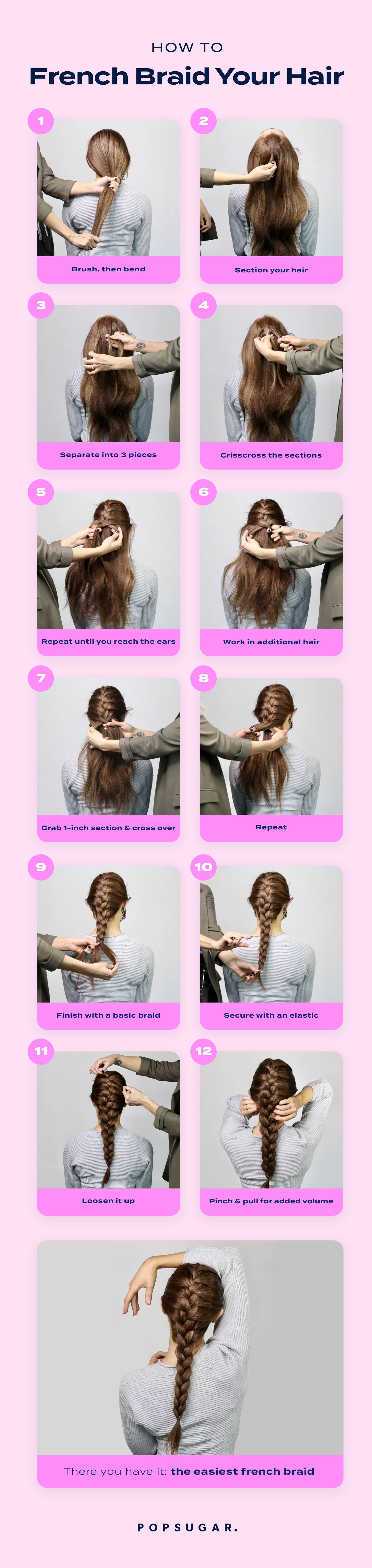 Mastering the Front French Braid Technique