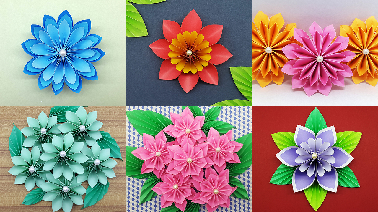 Master the Art of Crafting Beautiful Paper Flowers with Dailymotion Videos