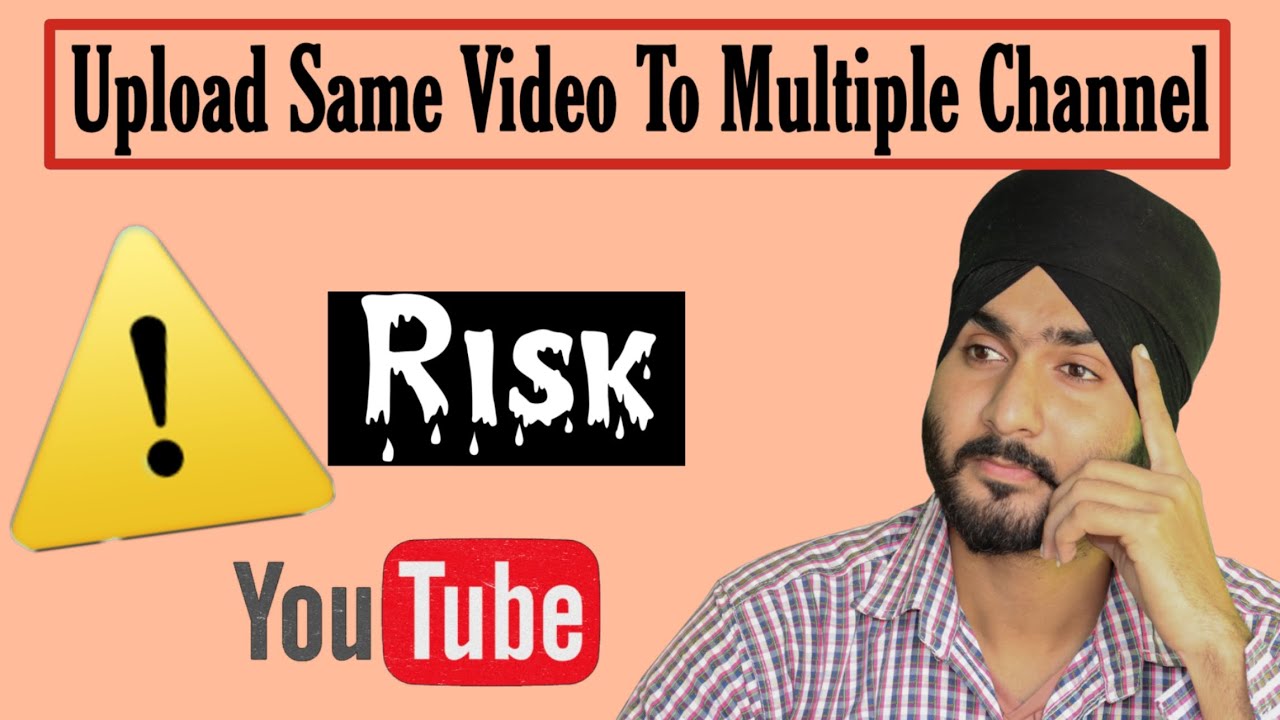 Upload Same Video On Two YouTube Channels  how to upload same video on 