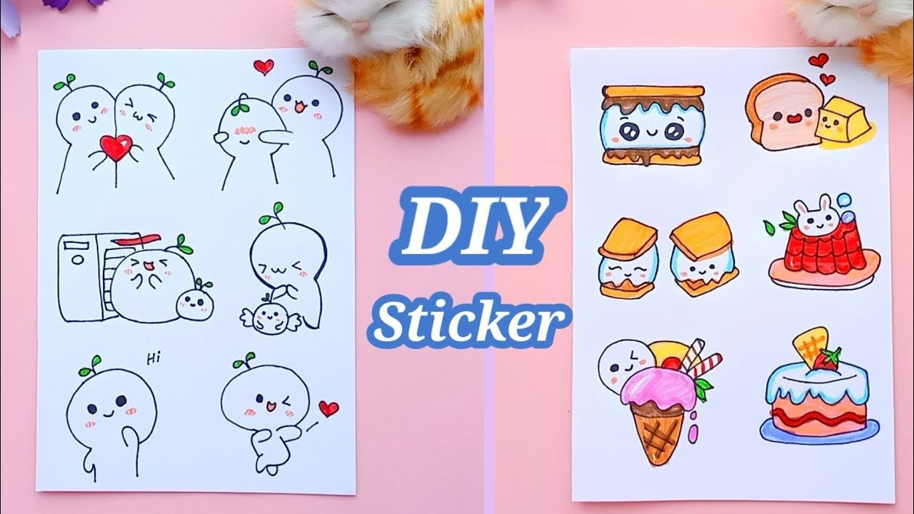 How to Create Stickers at Home with Fun DIY Video on Dailymotion