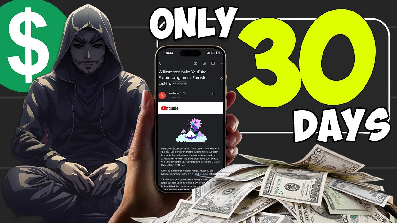 Unlocking YouTube Success Monetize Your Channel in 30 Days  YouTube