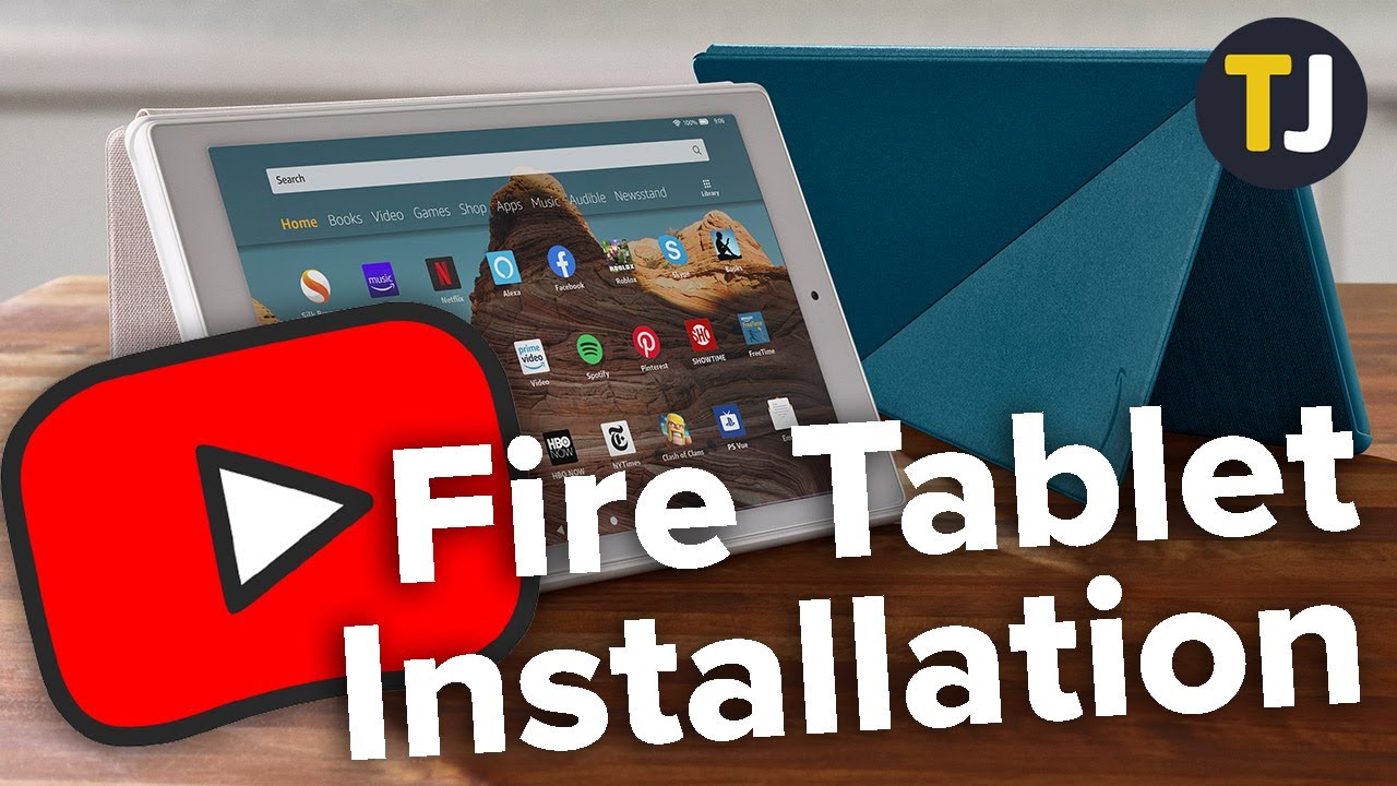 How to INSTALL YouTube Kids on a Fire Tablet 2020 Update  YouTube