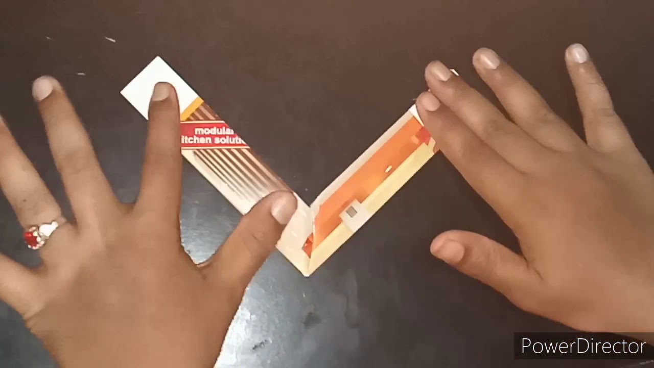 How to make paper boomerang  YouTube