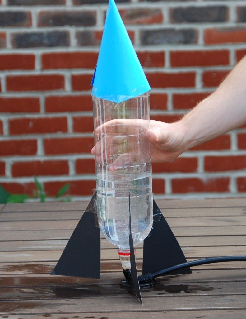 How to Create a Match Rocket Fun DIY Craft