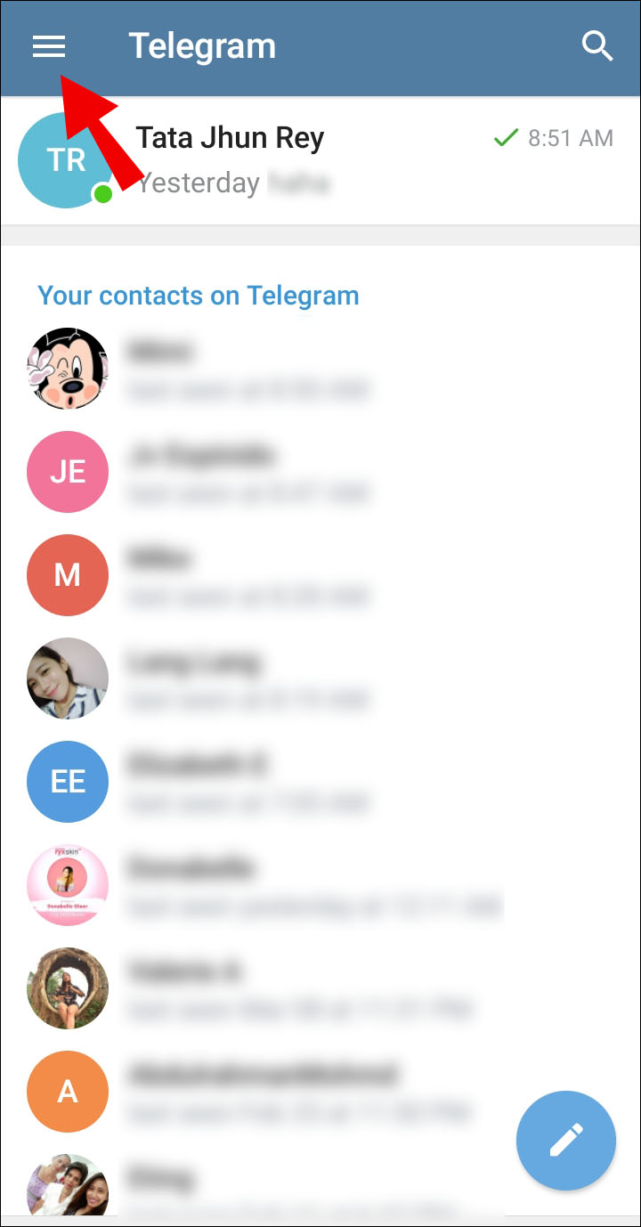 How to Send Message in Telegram  Tech Junkie