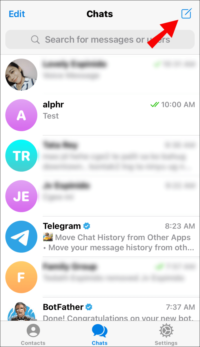 How to Direct Message Someone on Telegram