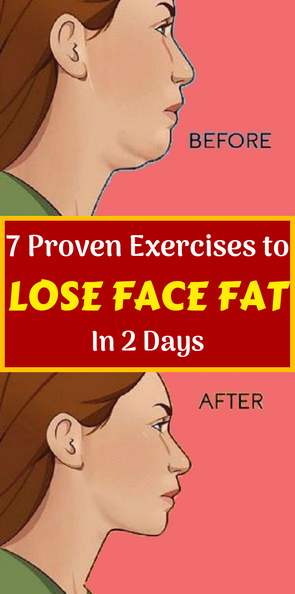 7 Proven Exercises to Lose Face Fat In 2 Days