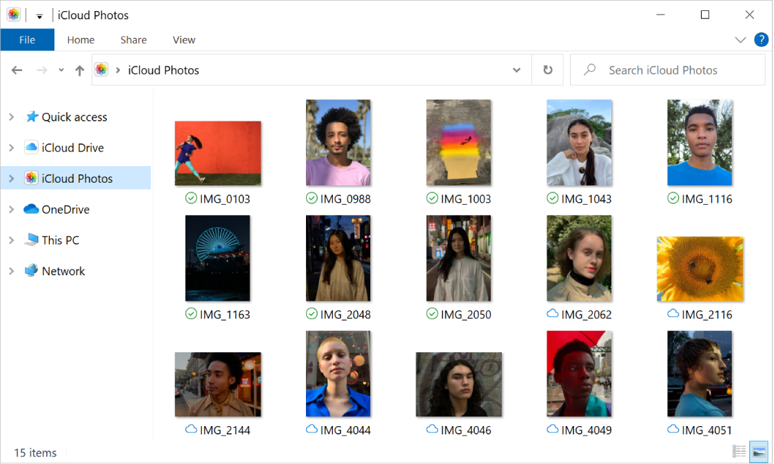 Download and view iCloud Photos on your Windows computer  Apple Support