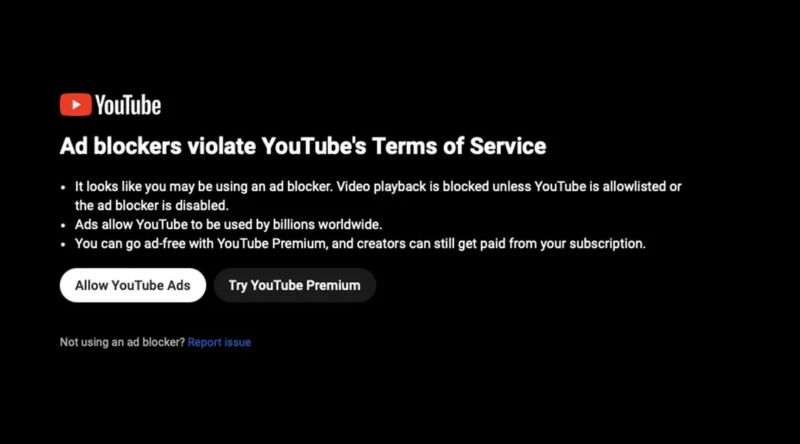 Eliminate AdBlock Popups on YouTube for a Seamless Experience