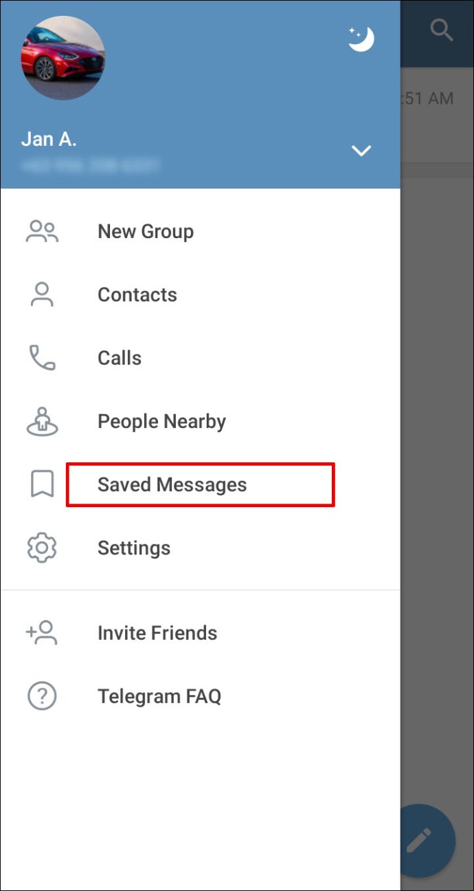 How to Send a Message on Telegram