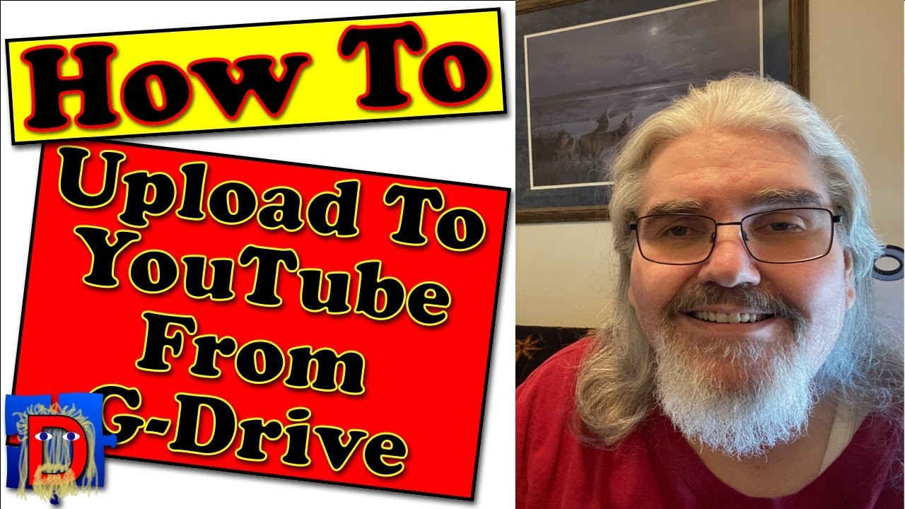 Tutorial Upload Video from Google Drive to YouTube  YouTube