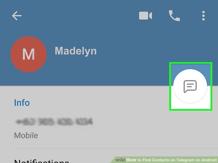 4 Ways to Find Contacts on Telegram on Android  wikiHow