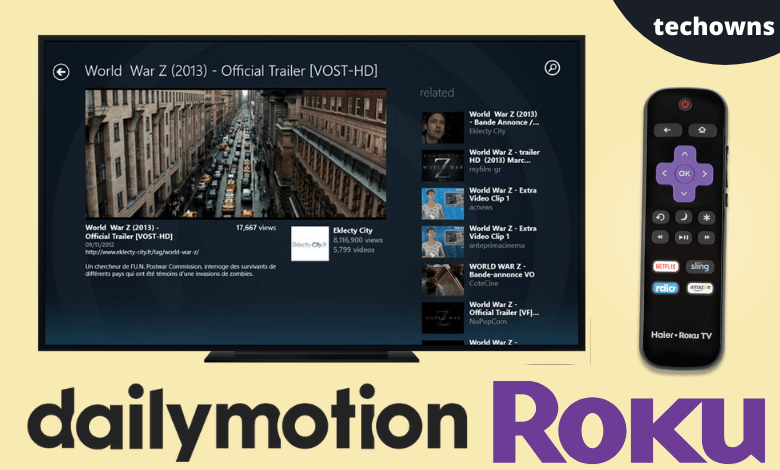 How to Connect Dailymotion with Roku TV for Easy Streaming