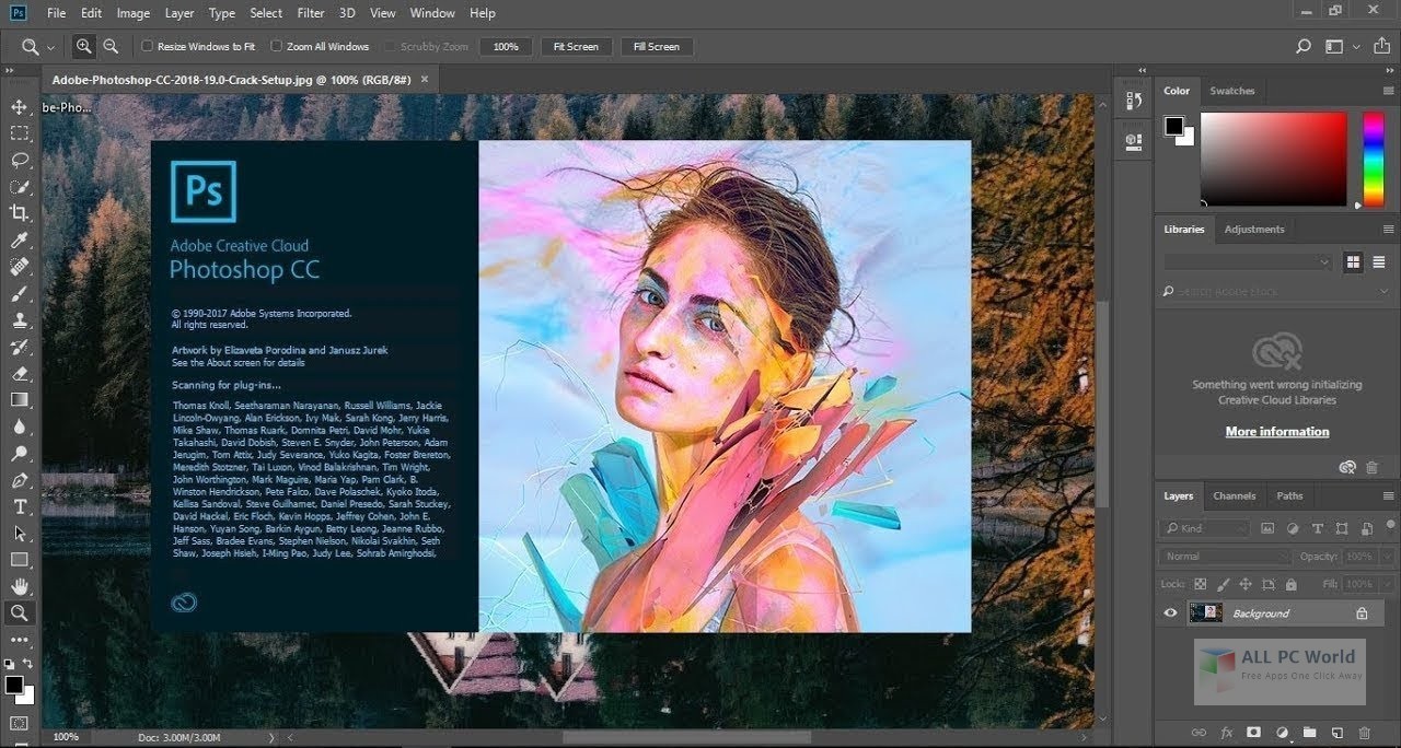 Download Adobe Photoshop CC Crack 2021 v2211138 64bit Download