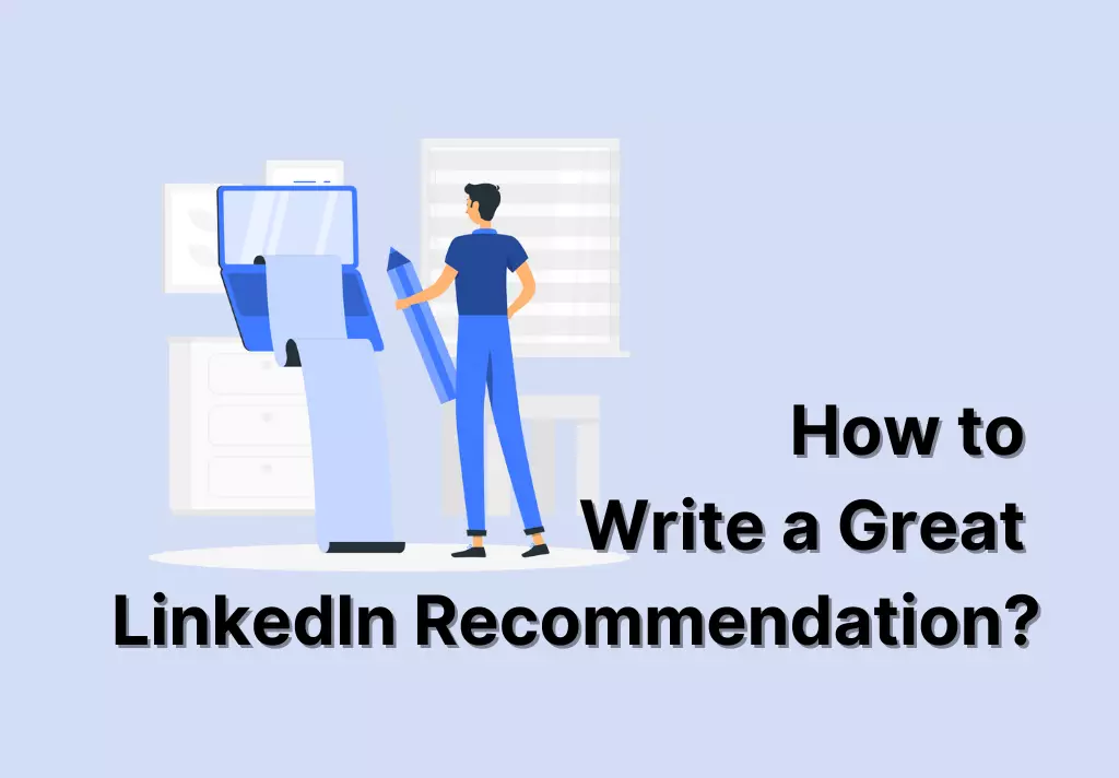 How to add recommendations on LinkedIn  Notam artwork