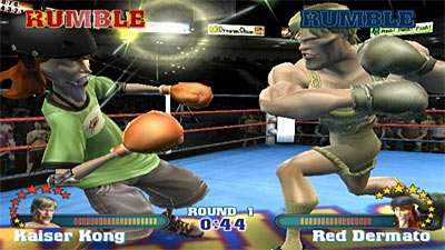 Ready 2 Rumble Revolution Review for Nintendo Wii