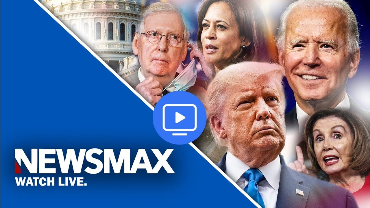 Newsmax TV LIVE on YouTube  Real News for Real People  YouTube