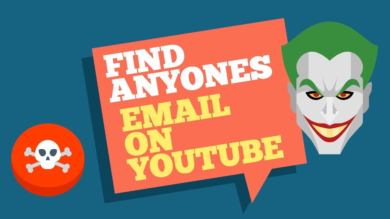 Finding the Email Address Linked to a YouTube Channel