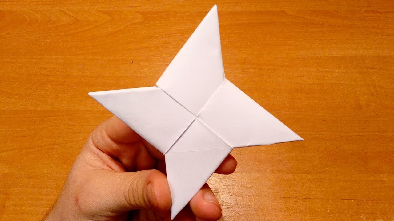 Easy Guide to Crafting a Paper Ninja Star