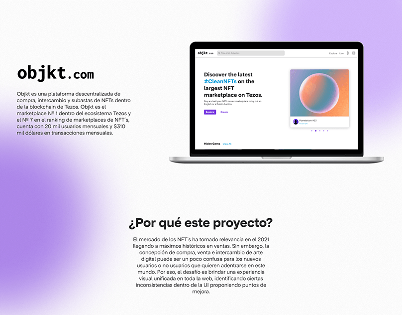 Objktcom  Design System Case Study on Behance