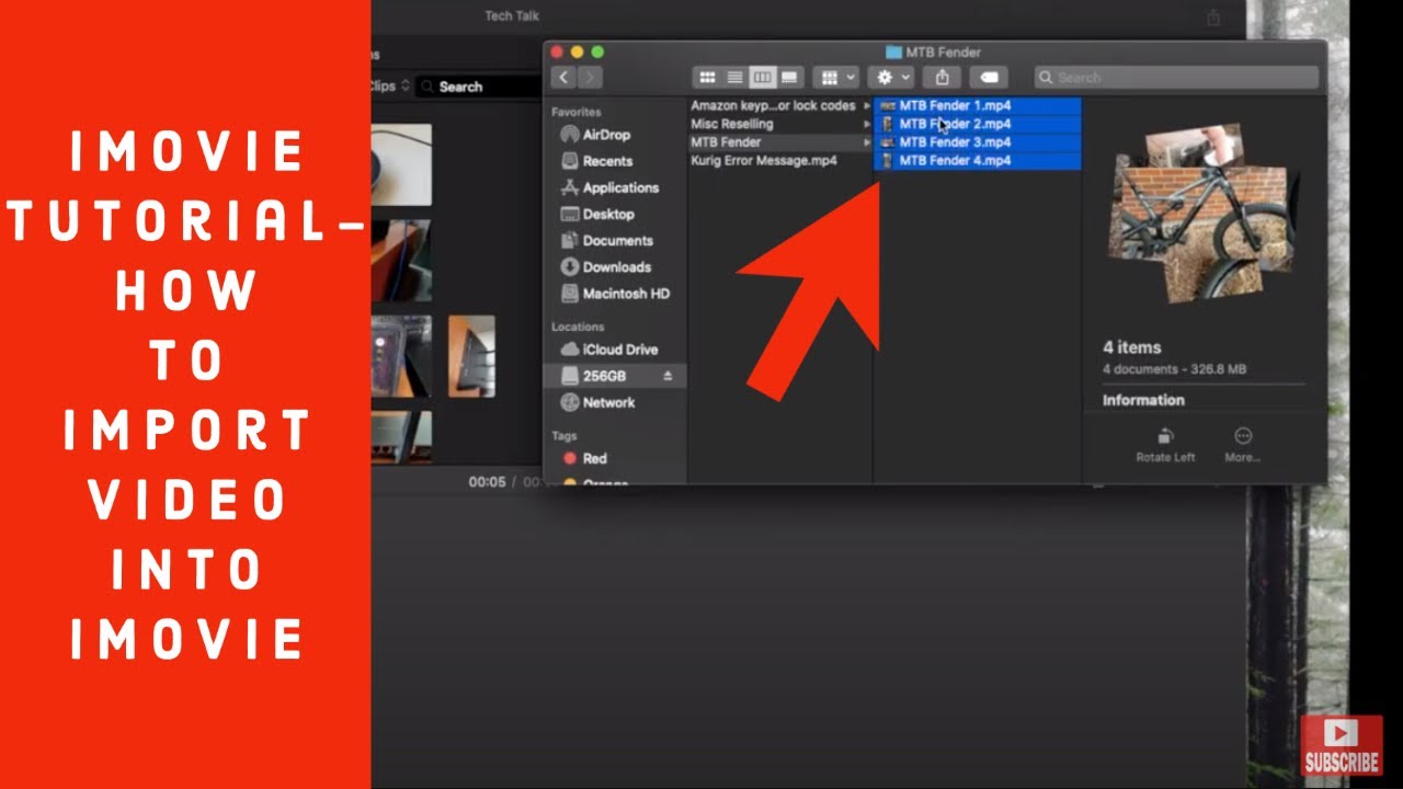 How to Send an iMovie Video to YouTube