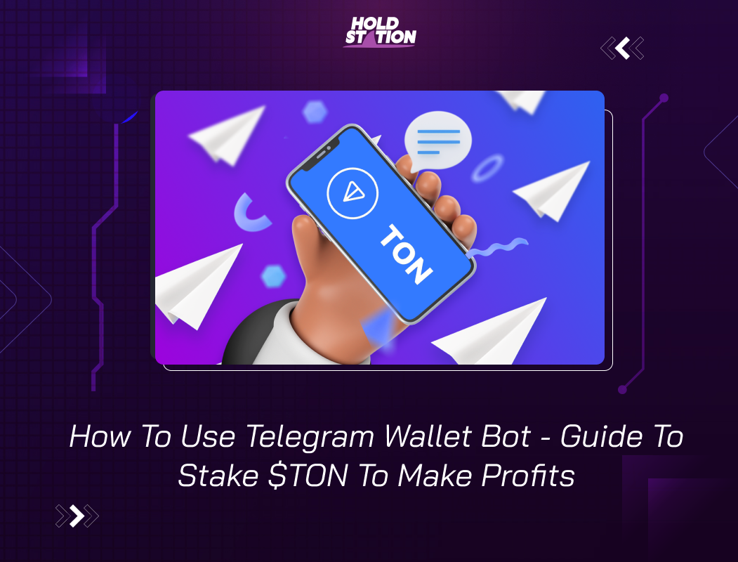 How To Use Telegram Wallet Bot  Guide To Stake TON To Make Profits