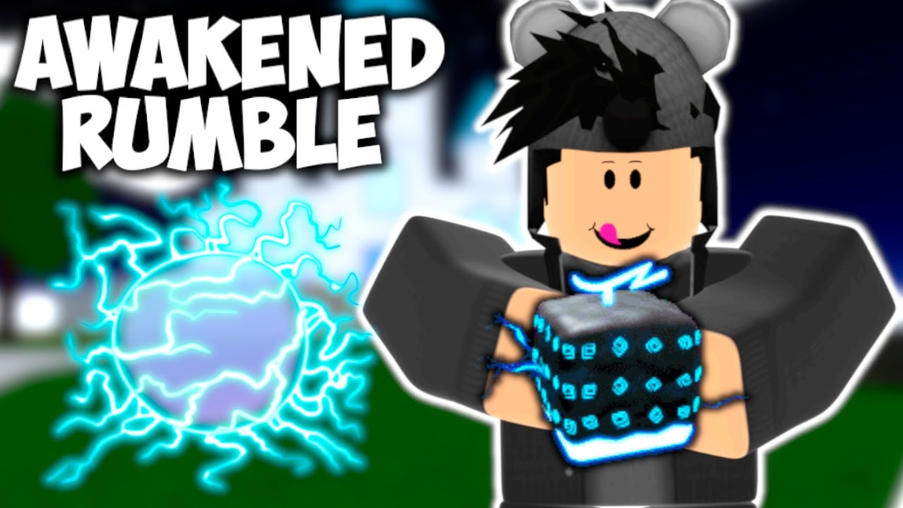 Rumble Awakening is BROKEN Roblox Blox Fruits  YouTube