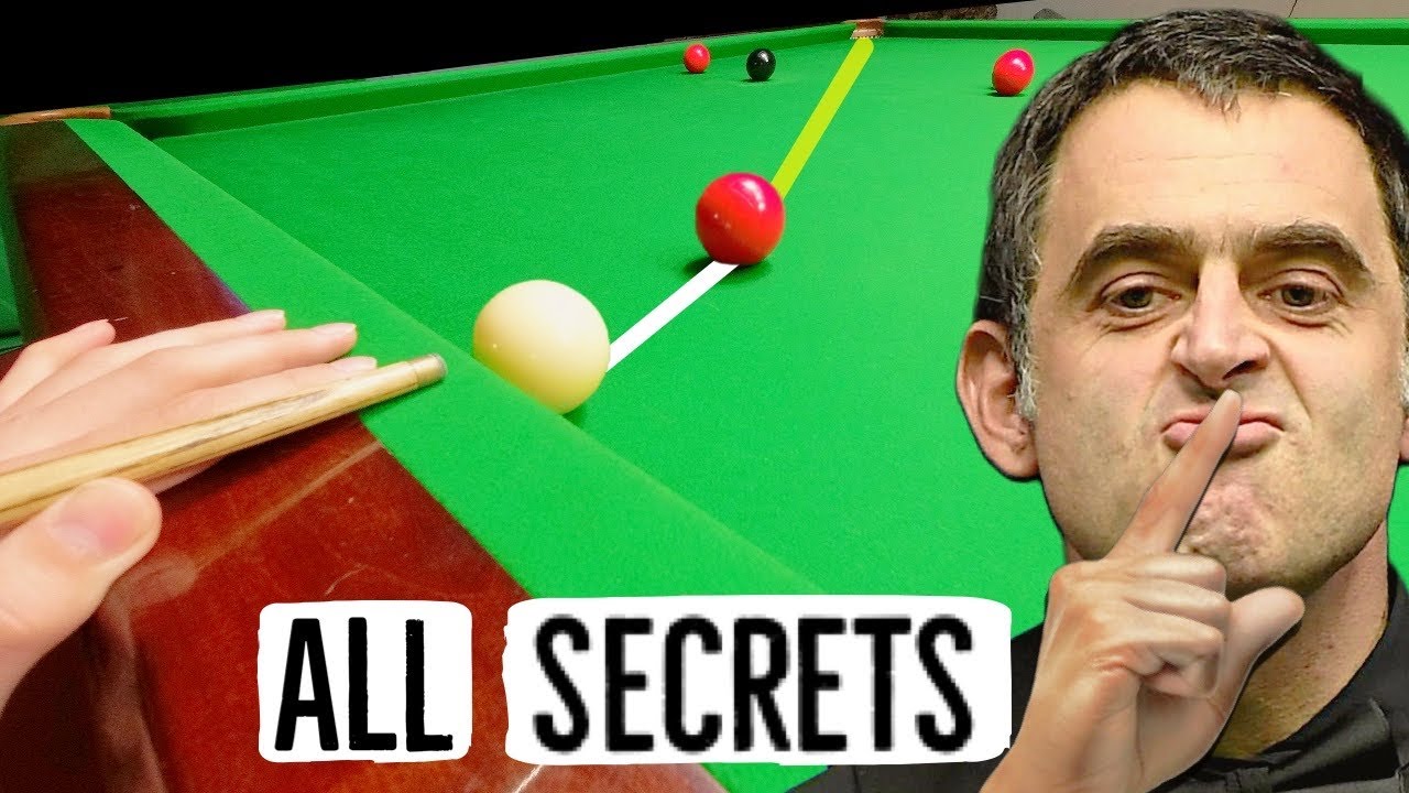 Snooker Tips and Techniques You May Not Know  YouTube