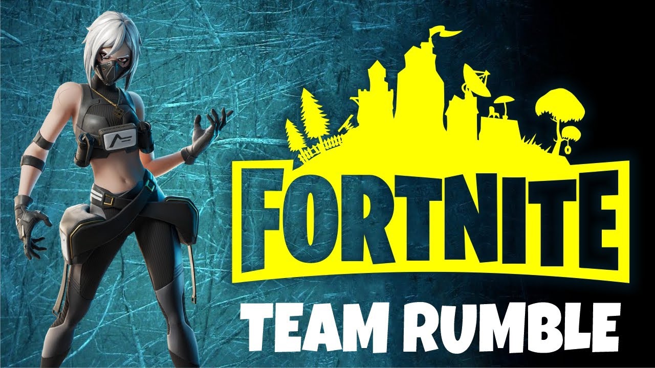 Fortnite Team Rumble Gameplay  YouTube