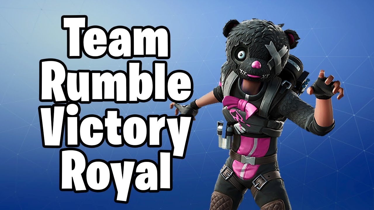 Team Rumble Victory Royal Fortnite Gameplay   YouTube