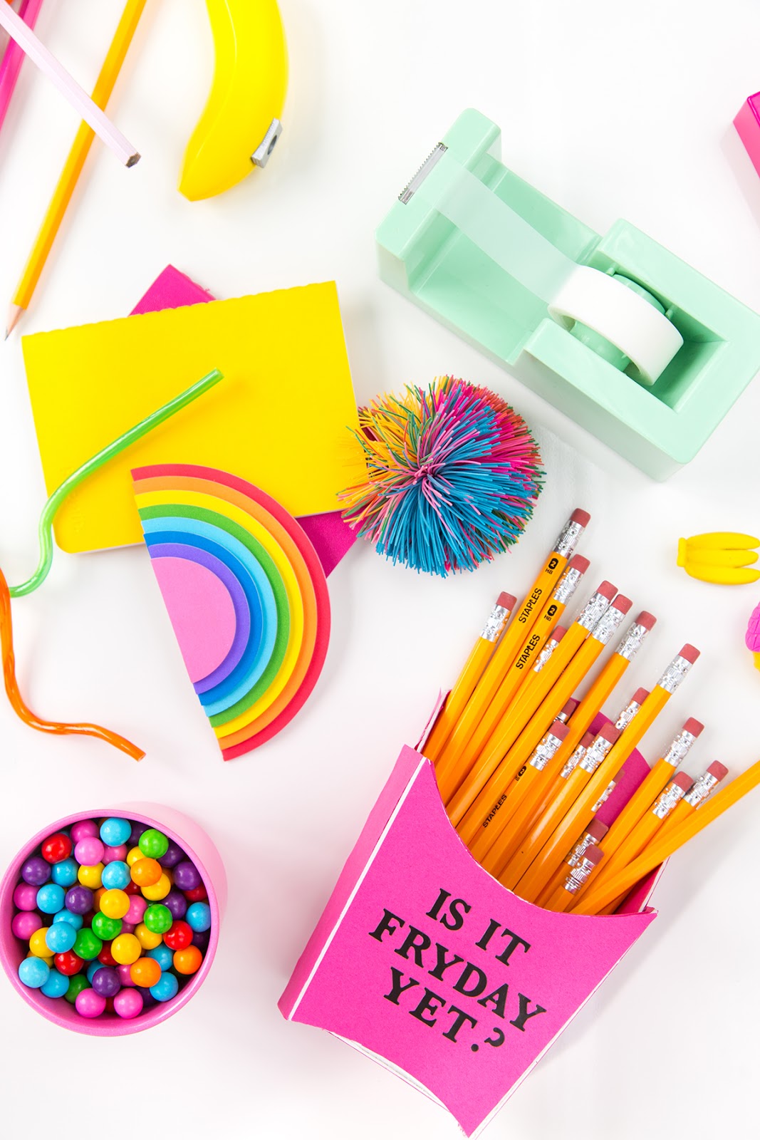  4 Easy BackToSchool Supply DIYs