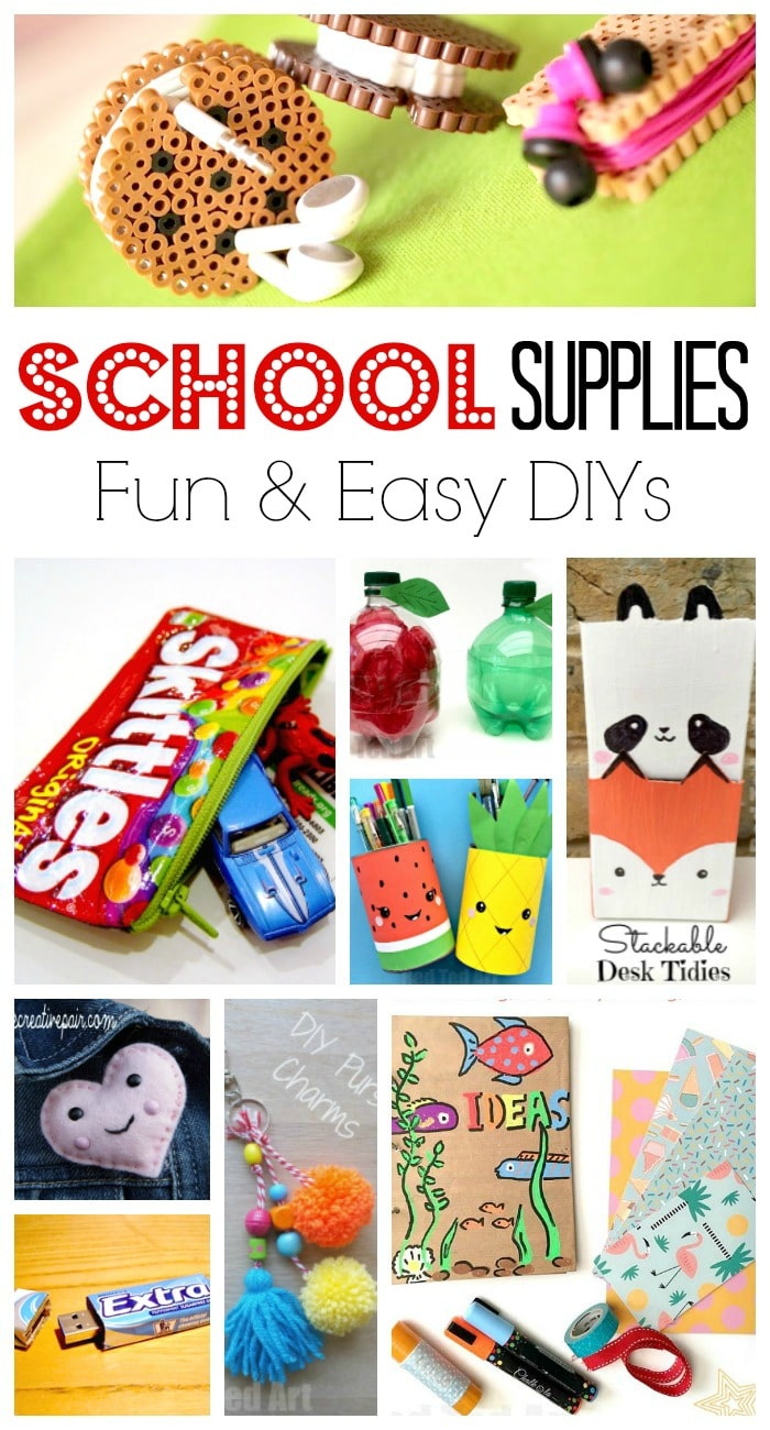 Creative DIY Ideas for Making Doll School Supplies