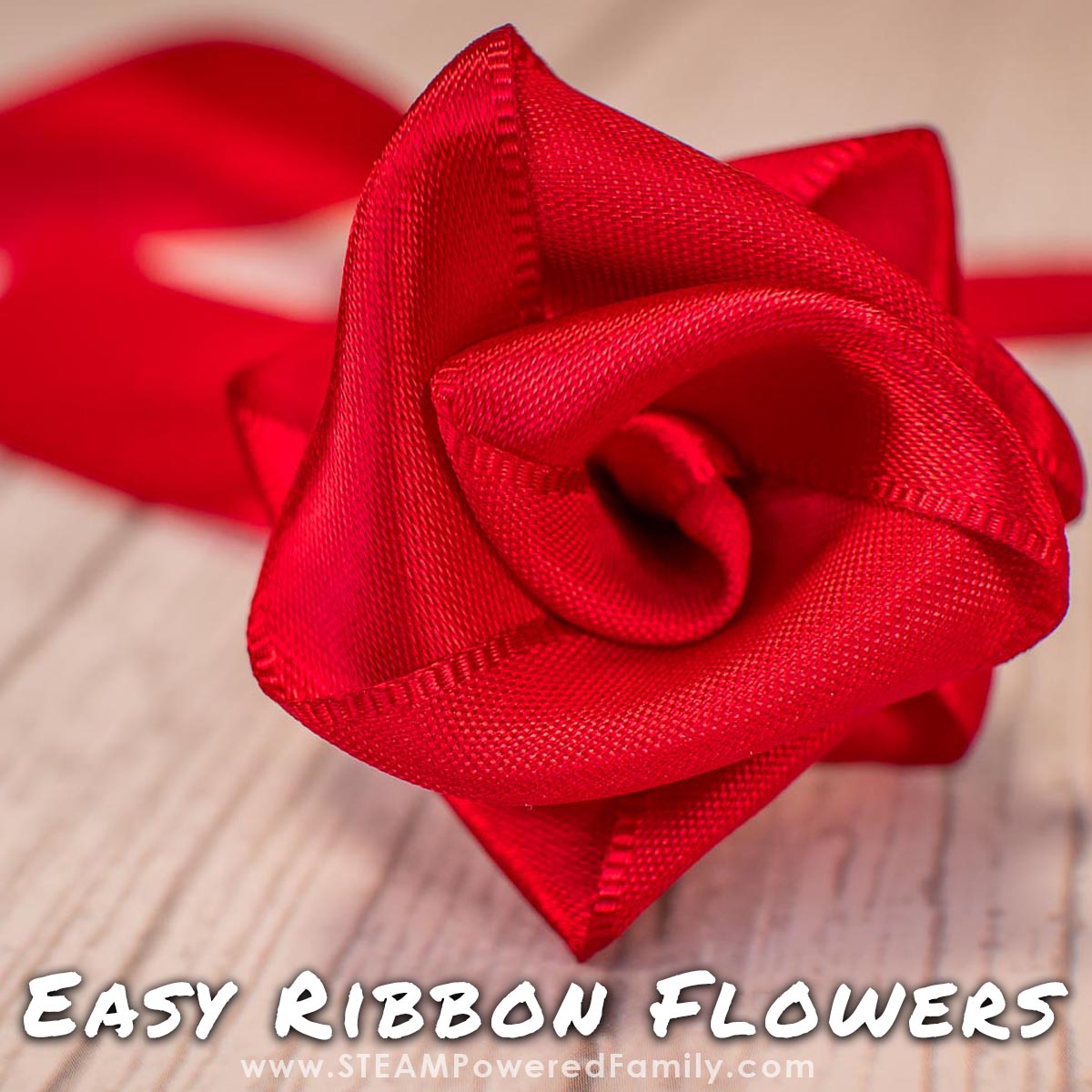 Creating Beautiful Ribbon Embroidery Flowers with a Step-by-Step Guide