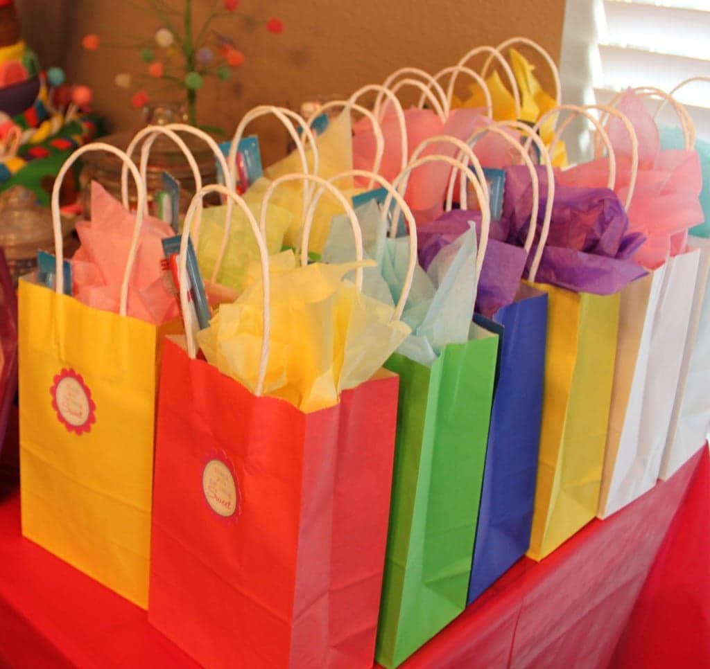 15 Fun Goodie Bag Ideen ohne Sigkeiten Bag Fun Goodie Ideen  