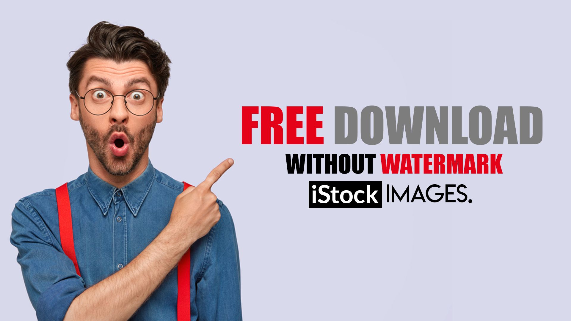 Free iStock ImagesHow to download iStock images without watermark 