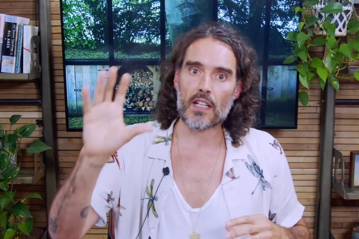 BBC axes Russell Brand content from online streaming services amid 