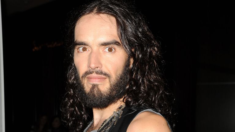 Is Russell Brand Active on Rumble