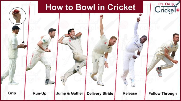 How to Bowl in Cricket  Tips  Lessons for Beginners