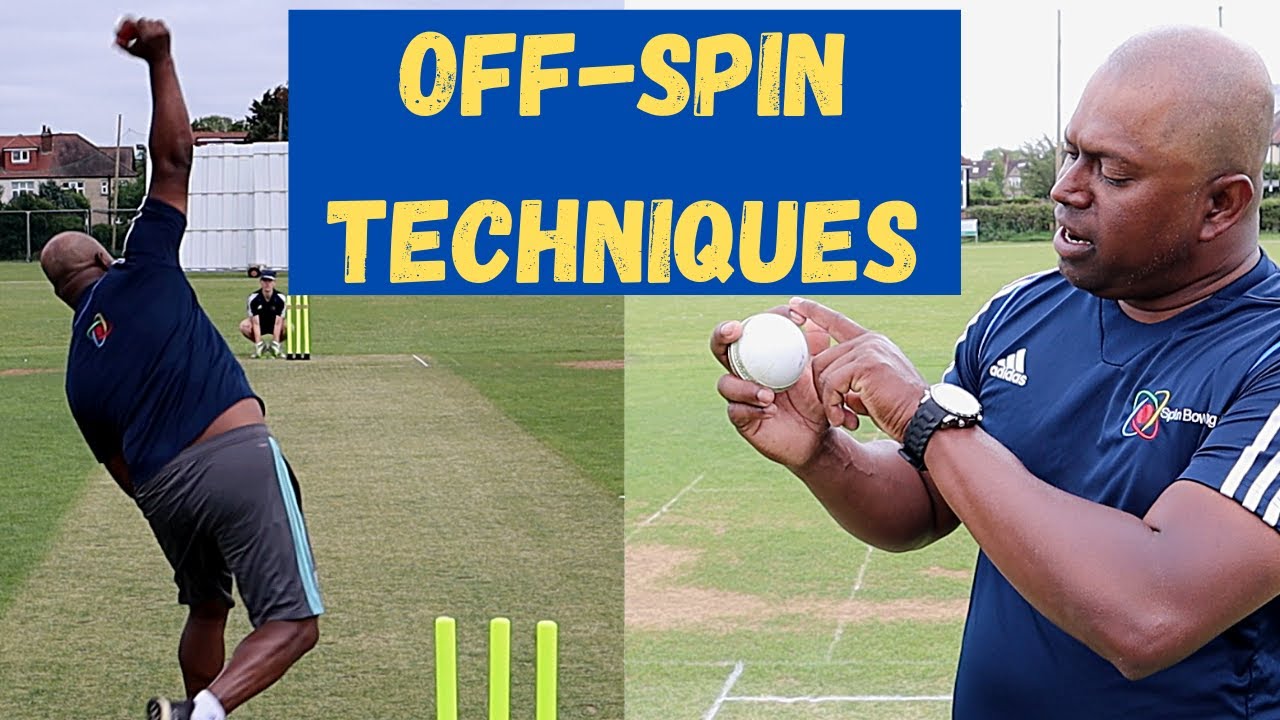 Spin Bowling Techniques In Cricket