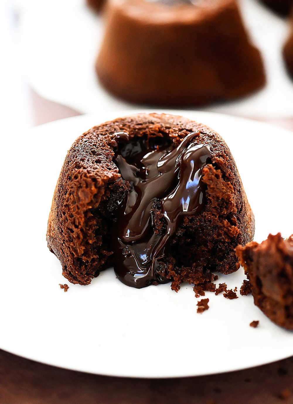 Quick and Easy Microwave Molten Lava Cake Recipe