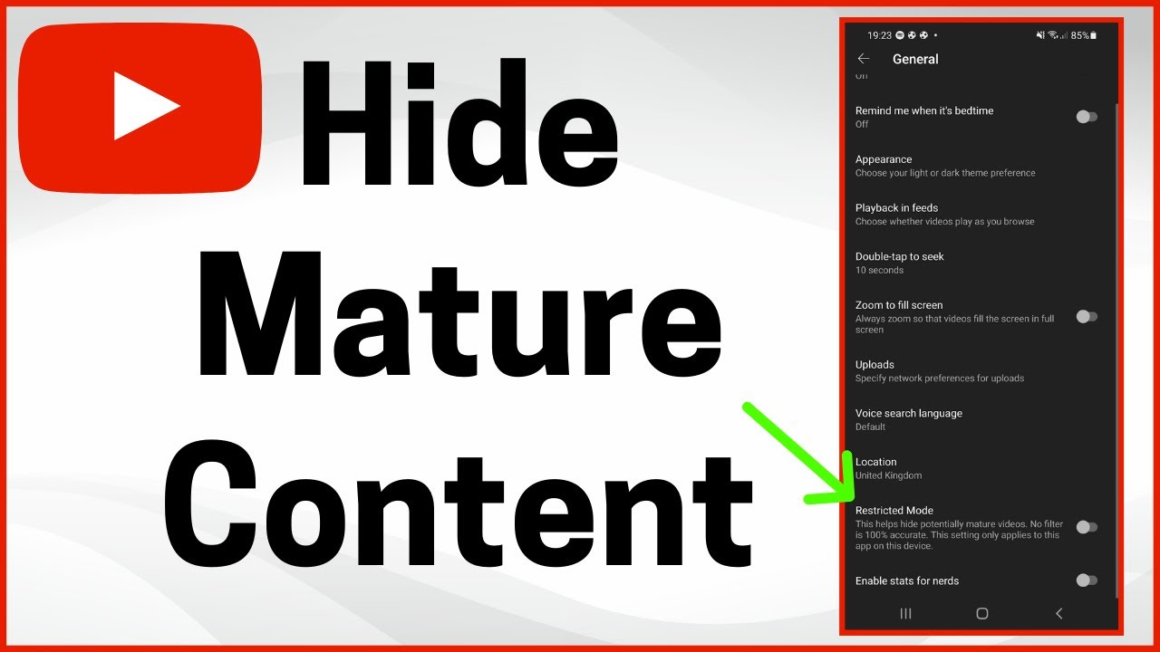 How to Access Adult Content on YouTube and Understand the Platform’s Guidelines