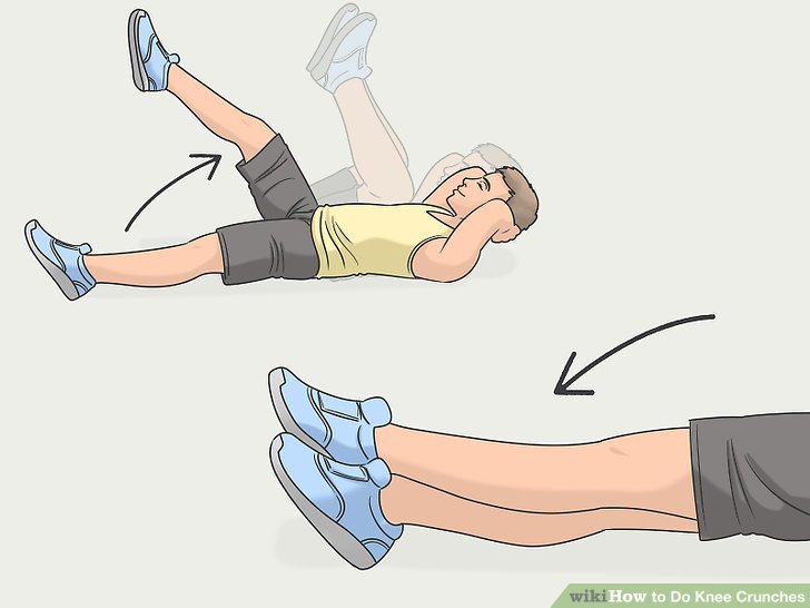 How to Perfectly Perform Knee Crunches for a Stronger Core