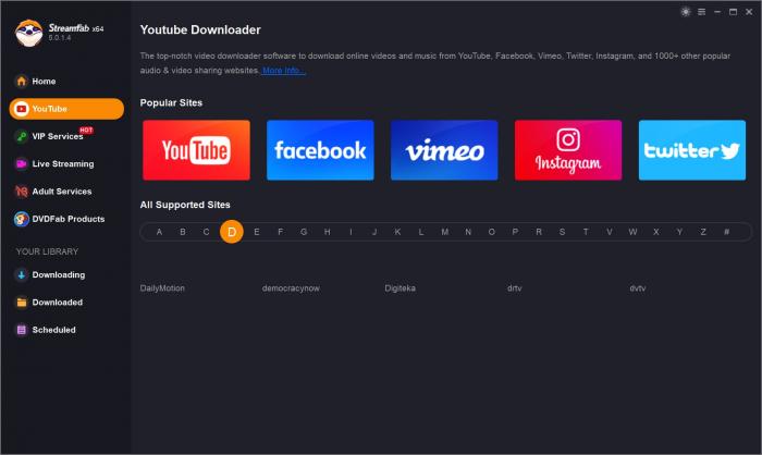 How to Copy Dailymotion Videos to Atube Catcher