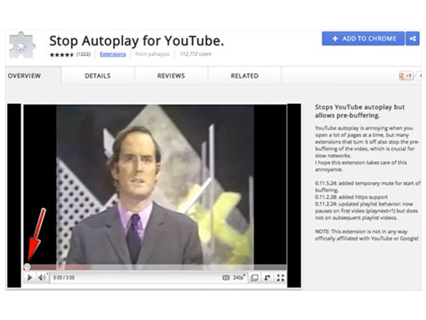 How to Stop AutoPlaying YouTube Videos and Ads on Chrome Opera 