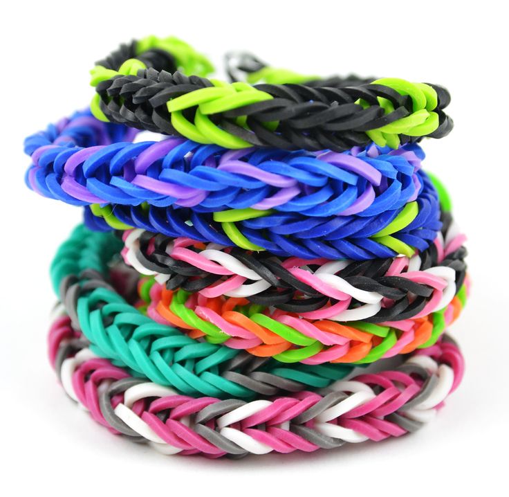 Pin by Vanessa Yowell on KIDS CRAFTS  Loom bands Loom band bracelets 