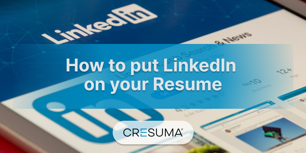 How to put LinkedIn on your Resume  Why we need to add LinkedIn 