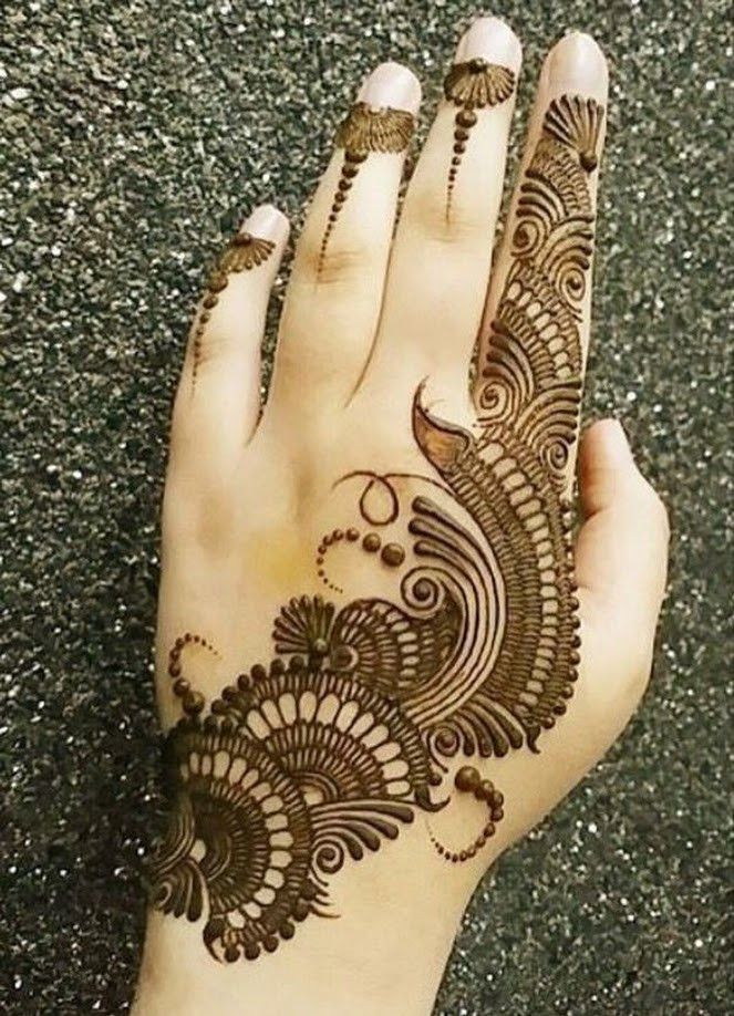 250 Simple Mehndi Designs 2020   for Girls  Ladies 